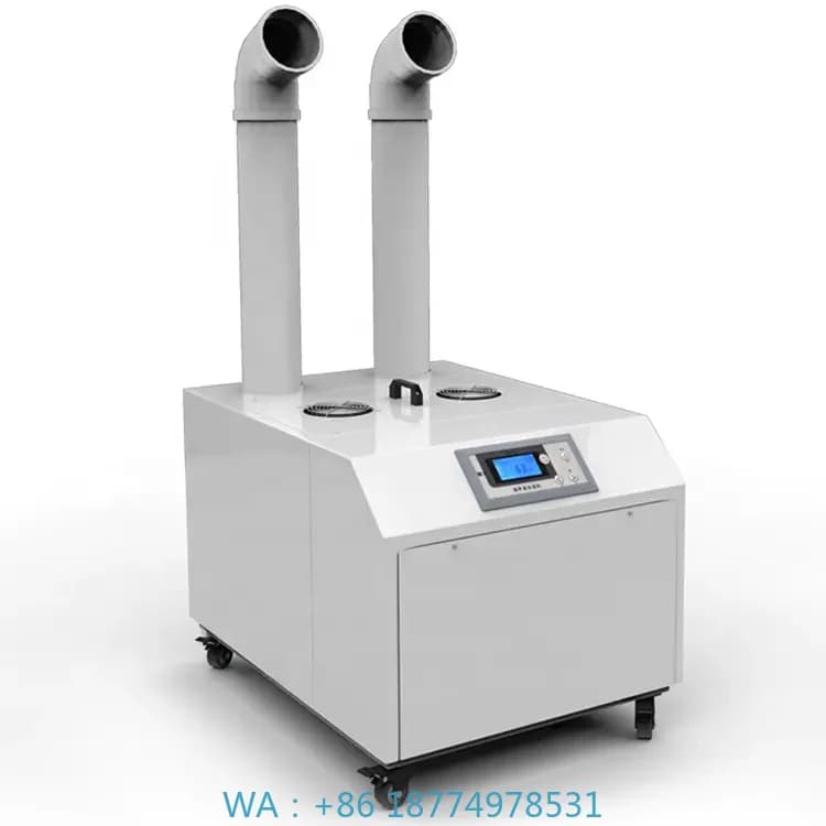 Umidificatore commerciale per serra umidificatore industriale di vendita calda da 14 kg/h per piantare