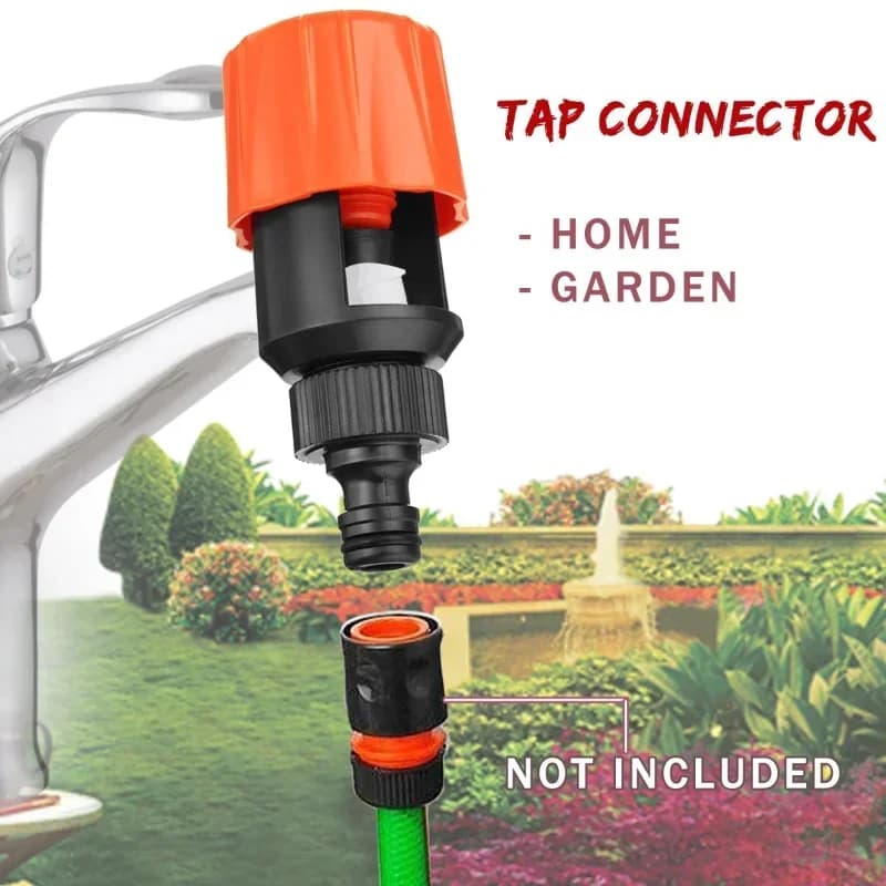 1PC Connect Garden Faucet Adapter Universal Plastic Hose Connector For Faucet Water Faucet Garden Connector Garden Furnishings