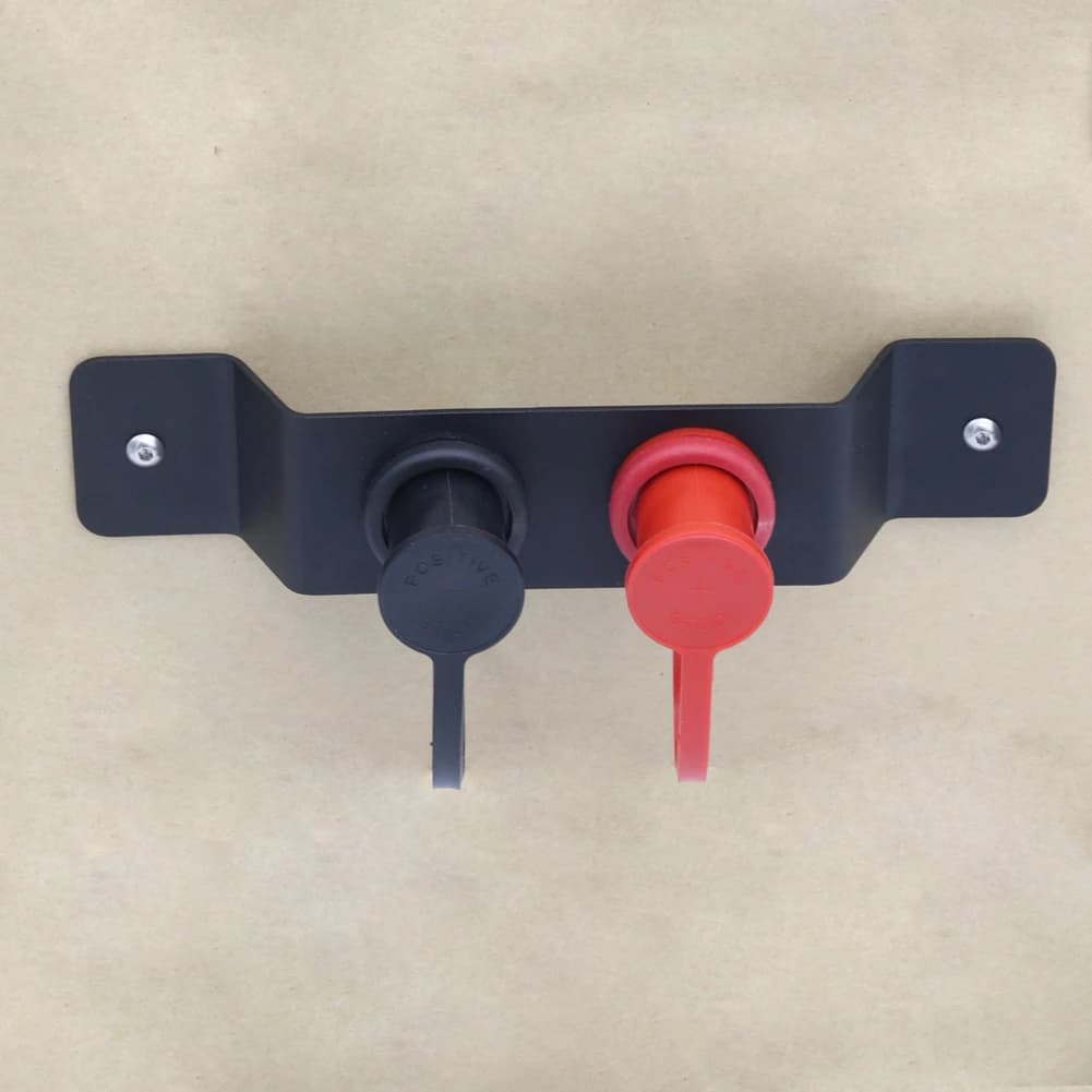 Kit di Ricarica Batteria con Cavo, Terminali Batteria Rimovibili, Terminali Batteria per Avviamento, Kit Utensili di Ricarica per UTV, ATV, Barche