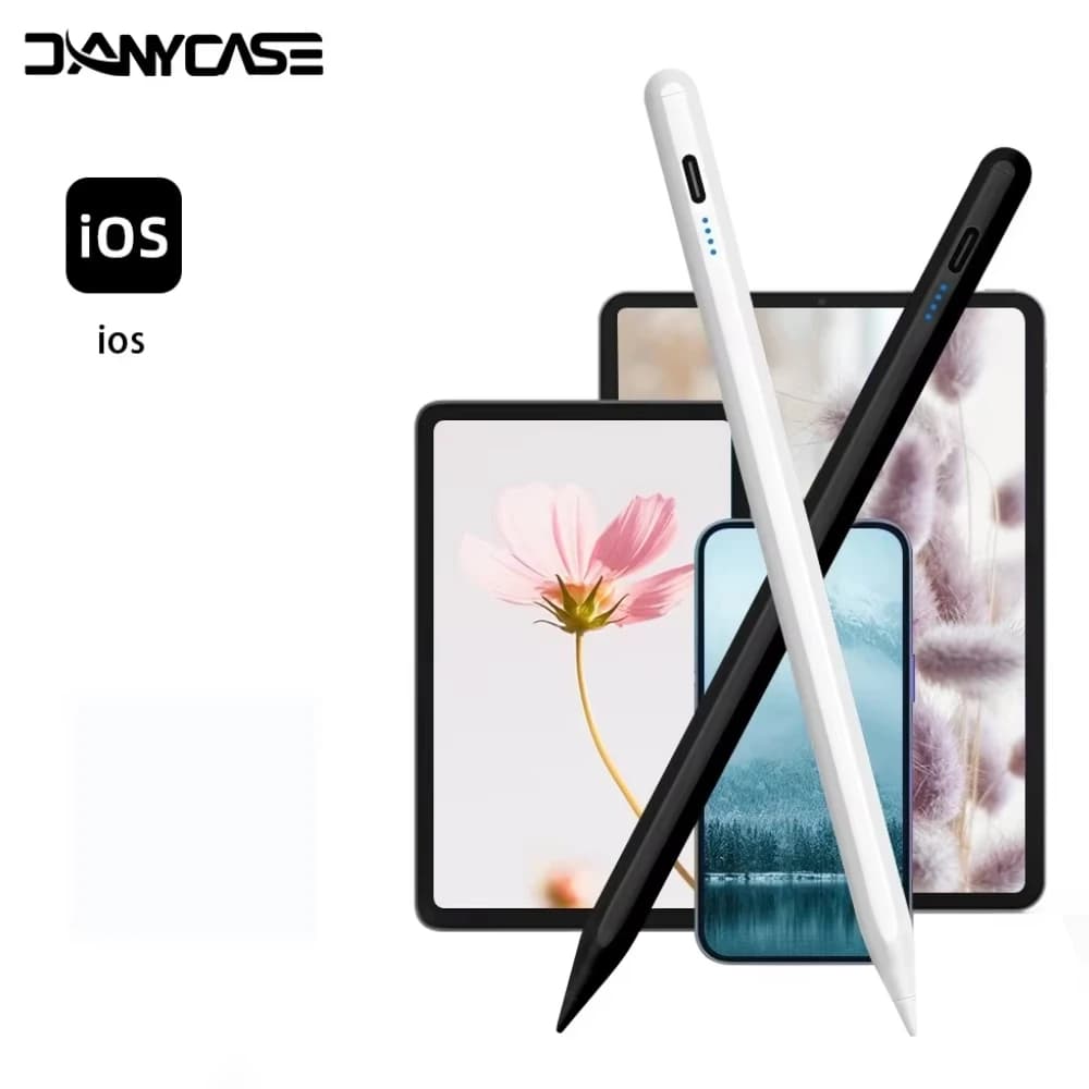 Stilo per Apple Pencil 2025 iPad 11 13 M2 M3 Pro 13 11 M4 5/6/7/8/9/10th Gen Air3/4/5/6 Aspirazione magnetica automatica Ricarica rapida
