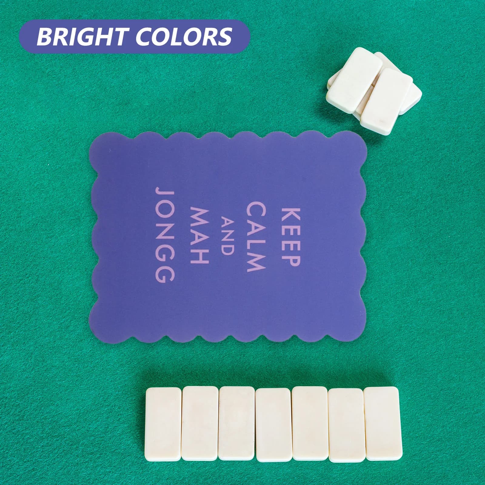 4 Pcs Tools Game Tile Mixer Mahjong Night Accessories for Players Mixing Cards Gatherings Colorful Shuffler Funny Family Games