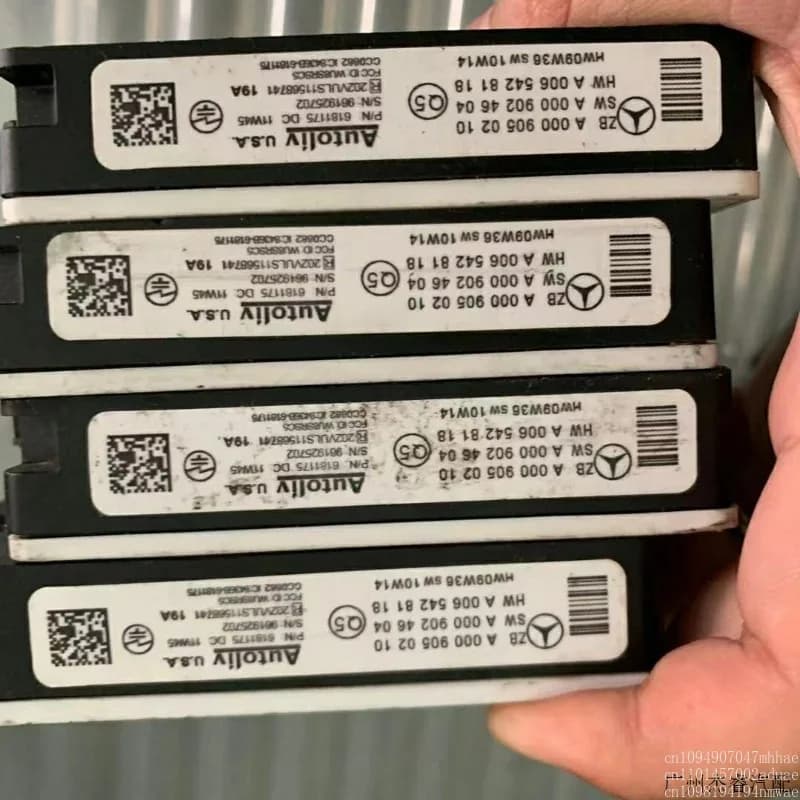 Adatto per W221 W212 W207 W172 ML GL GLE GLK Sensore radar anteriore per computer elettrico