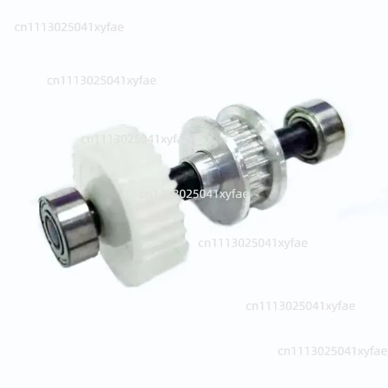 Tail Drive Gear Assembly for 500 Class RC Helicopter, Tail Rotor Gearbox Replacement Parts