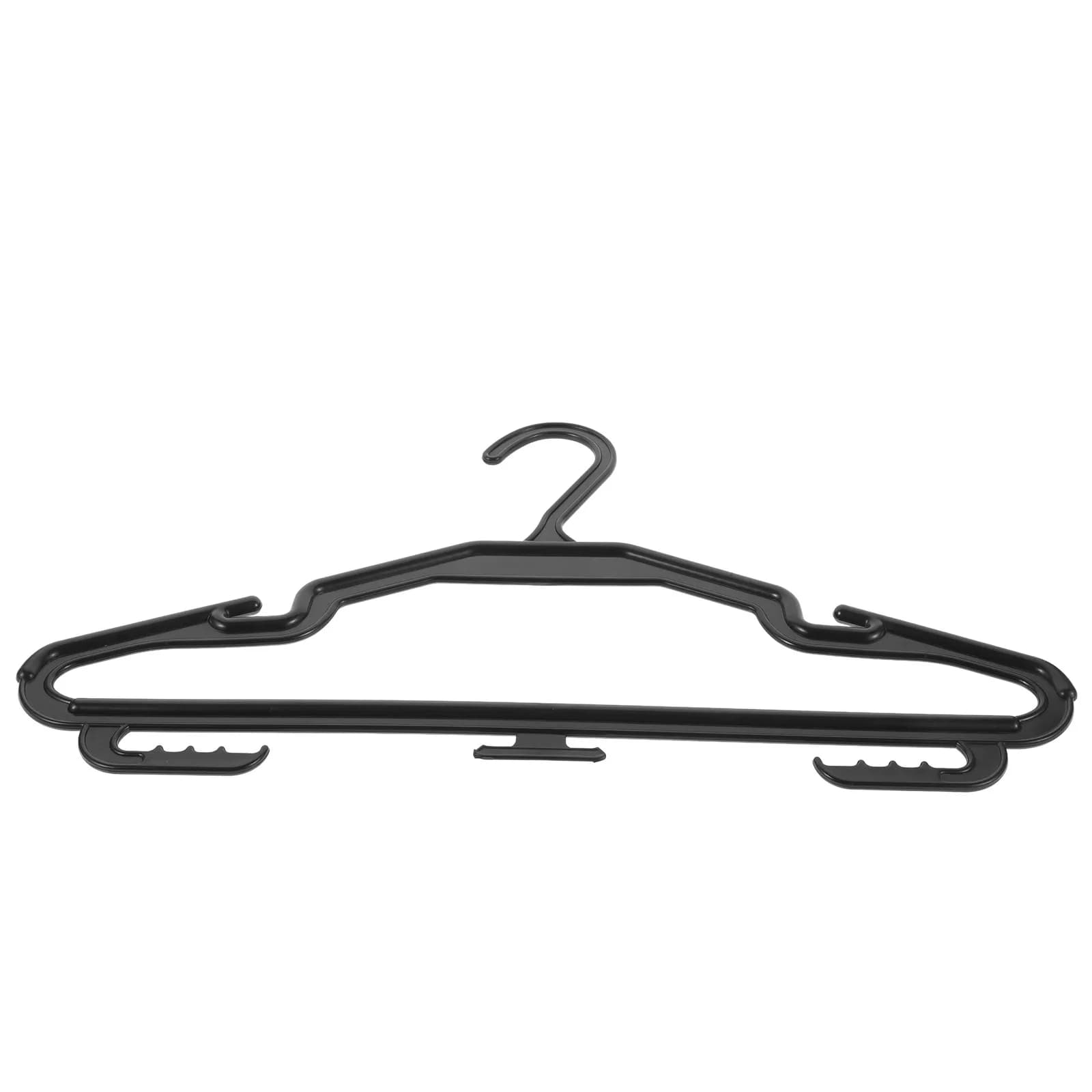 Diving Suit Hanger Wetsuit Rack Portable Plastic Drying Rack Anti-Slip Clothes Hanging Bracket for Outdoor Home Use