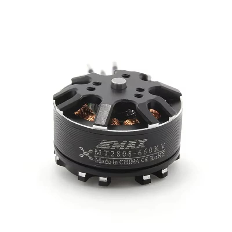 EMAX MT2808 850 KV CW / CCW Motore brushless Motore multicottero design leggero per drone da corsa Rc