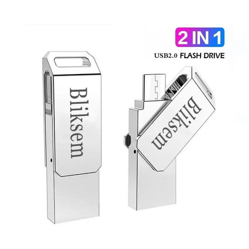 Bliksem OTG Pen Drive 32GB 64GB USB2.0 ad alta velocità per PC Mobile Mini Pen Drive 32GB USB Flash Drive 64GB