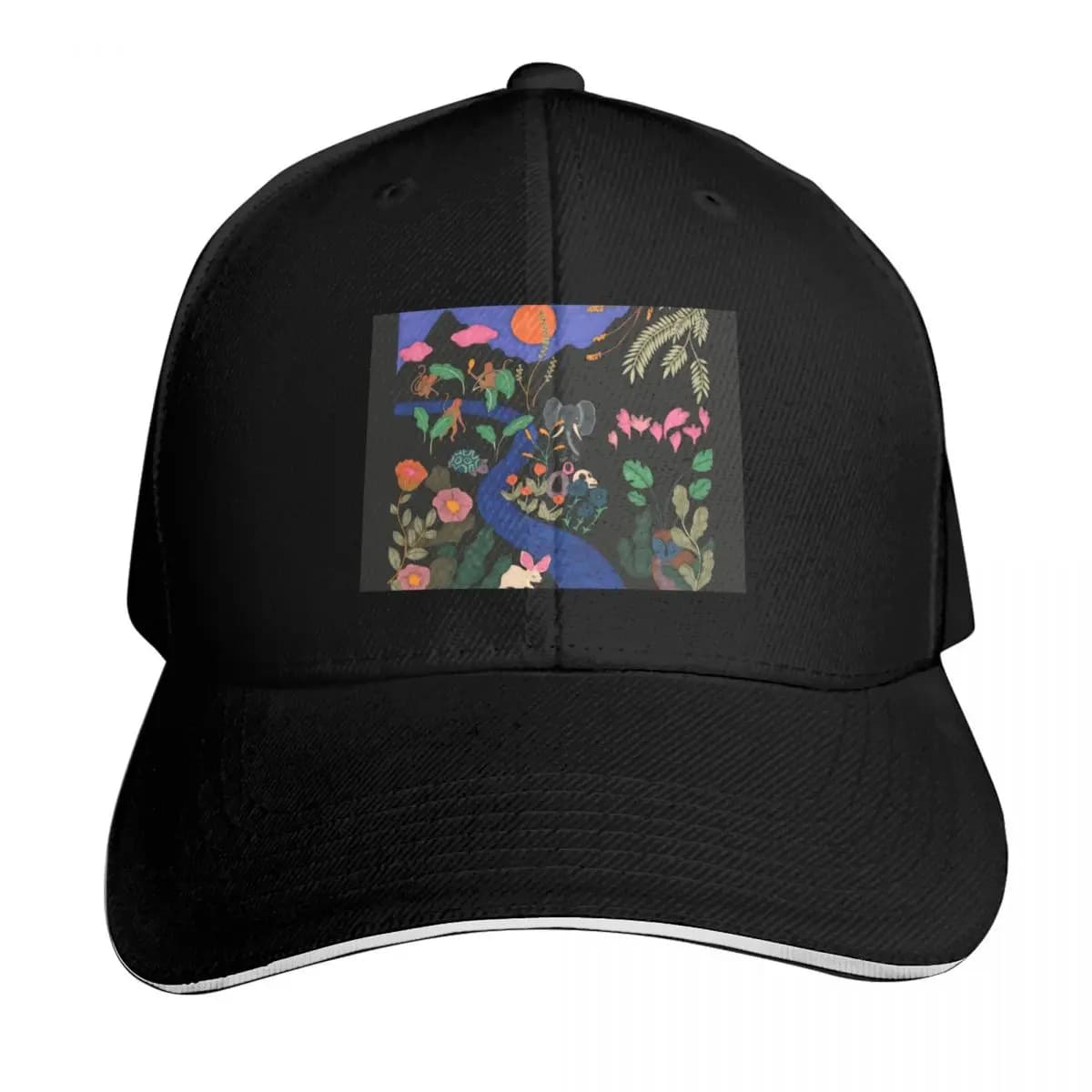 Local Valley Vintage Baseball Cap Vintage derby hat Streetwear sun hat Men's Baseball Women's