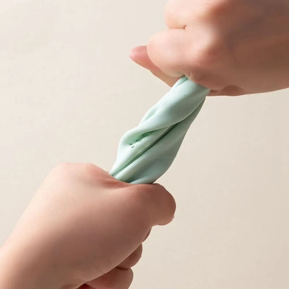 Borsa Cosmetica Portatile in Silicone, Mini Borsa per il Trucco, Accessori da Viaggio, Portamonete con Chiusura Automatica, Custodia per Auricolari
