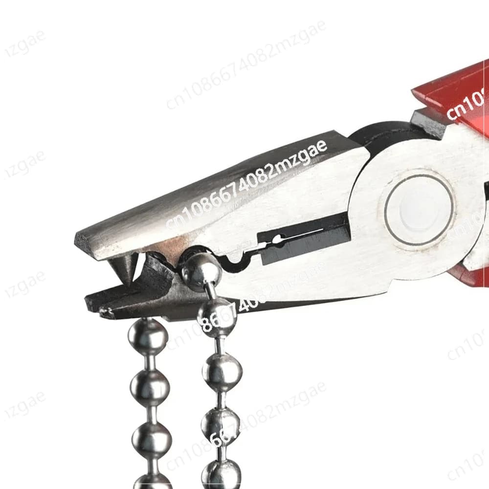 Pinza per Catena Metallica per Tende a Rullo, Accessori per Tende, Strumento di Giunzione e Taglio Fai-da-Te
