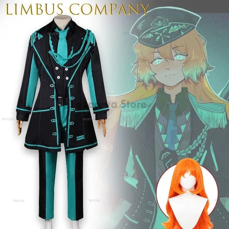 Costumi di Halloween per Adulti Limbus Company Blind Pursue Ishmael Cosplay Lobotomy Corporation Legacy Tentacoli Biomeccanici Cyberne