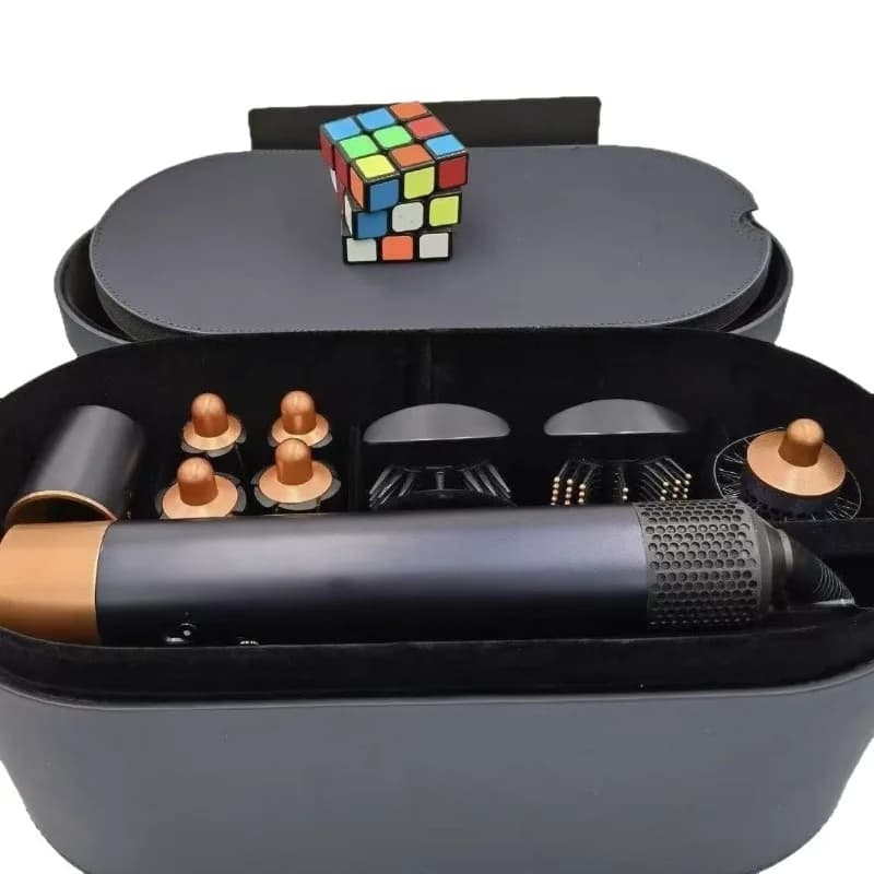 The same hair care multi-functional in-one hair curling iron does not hurt the hair, hair dryer styling curling iron