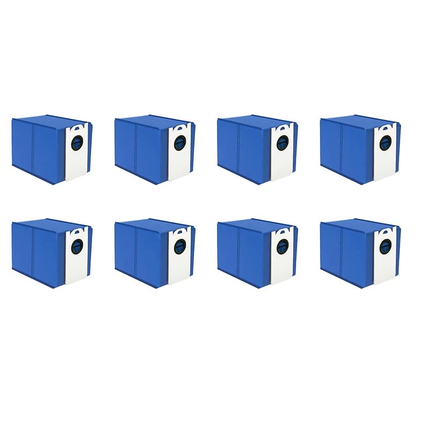 8/16 pezzi sacchetto per la polvere sacchetto non tessuto a 3 strati accessori di ricambio per aspirapolvere robot per Bobsweep Ultravision Self Pet24-7-913