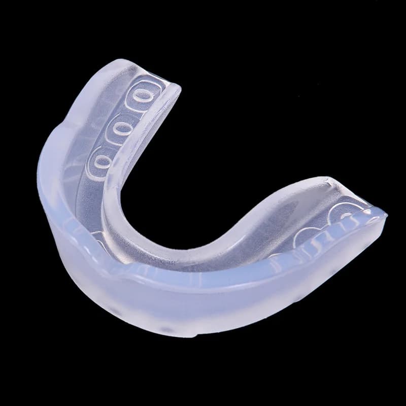 Paradenti per adulti protezione per denti in Silicone paradenti per boxe Sport calcio basket Hockey Karate Muay Thai Rugby Boxing