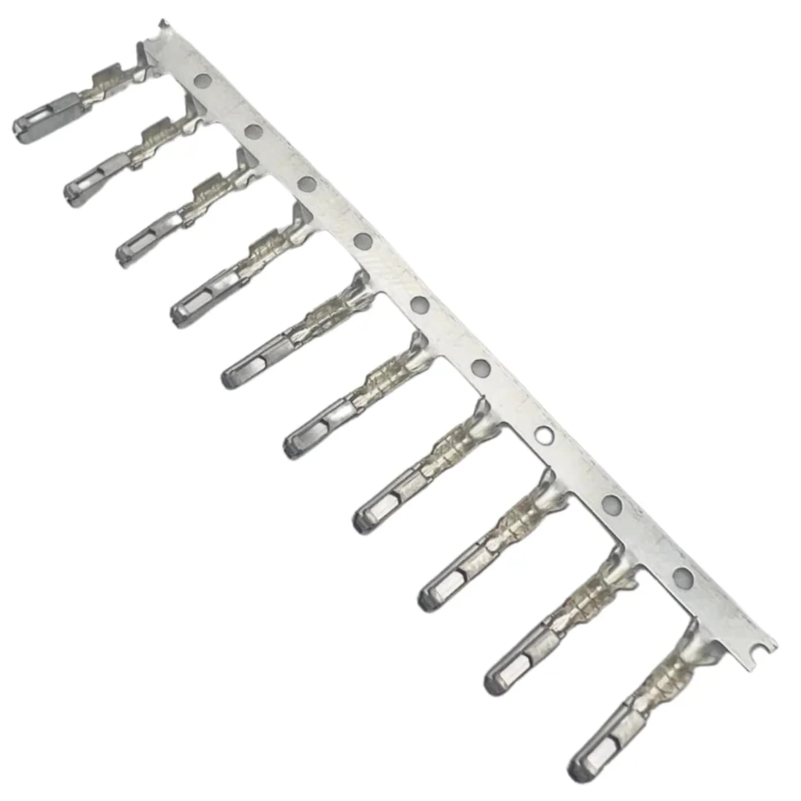100 Pcs Seat crimp terminals pins for repair wire 000979030E 000 979 030E for A4 A3 SEAT ECU Connector