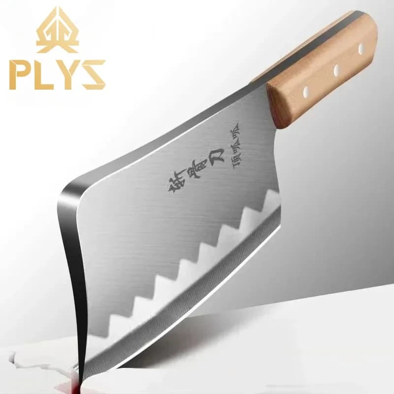 New stainless steel precision forged bone cutter, special multifunctional sharp meat cutter, kitchen knife for home use, lools