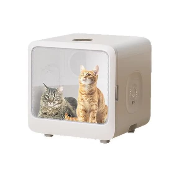 Automatic 70L Pet Smart Dryer, PET Drying Box with ABS Touch Window for Cleaning and Bathing Dogs and Cats
