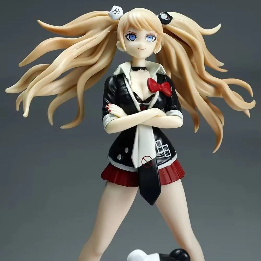 Pop up Parade Danganronpa Enoshima Junko Figura anime Modello fatto a mano Ornamento per bambola Giocattolo da collezione Action Figure