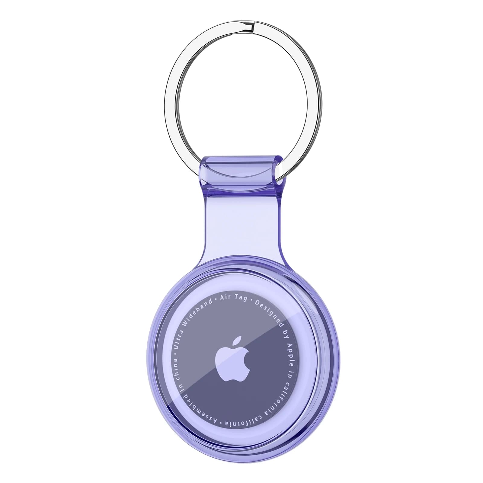 Custodia in TPU impermeabile anti-smarrimento per Apple Airtag Air Tag Dog Cat Collare per animali domestici Chiavi Tracker Copertura protettiva completa