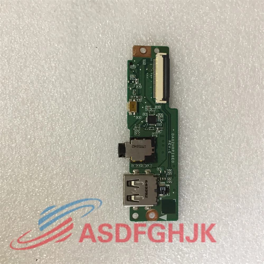 DA0ZHRPI6E0 Per Acer Chromebook C738T CB5-132T Scheda USB I/O per laptop con cavo testato OK DA0ZHRPI6E0