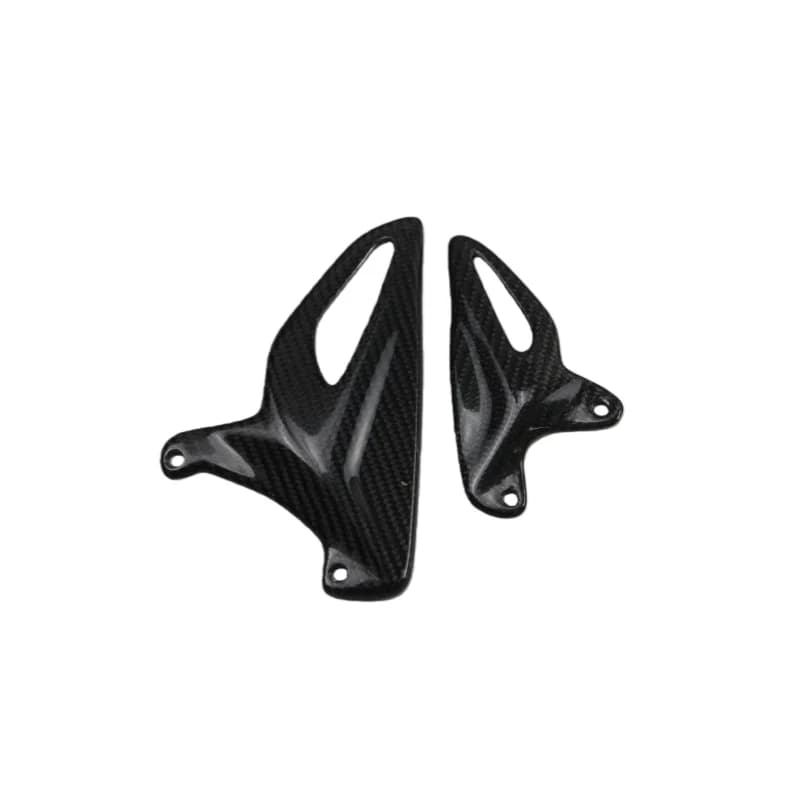 Accessori moto Piastre protezioni tallone Poggiapiedi per DUCATI V4 V4S V4R V2