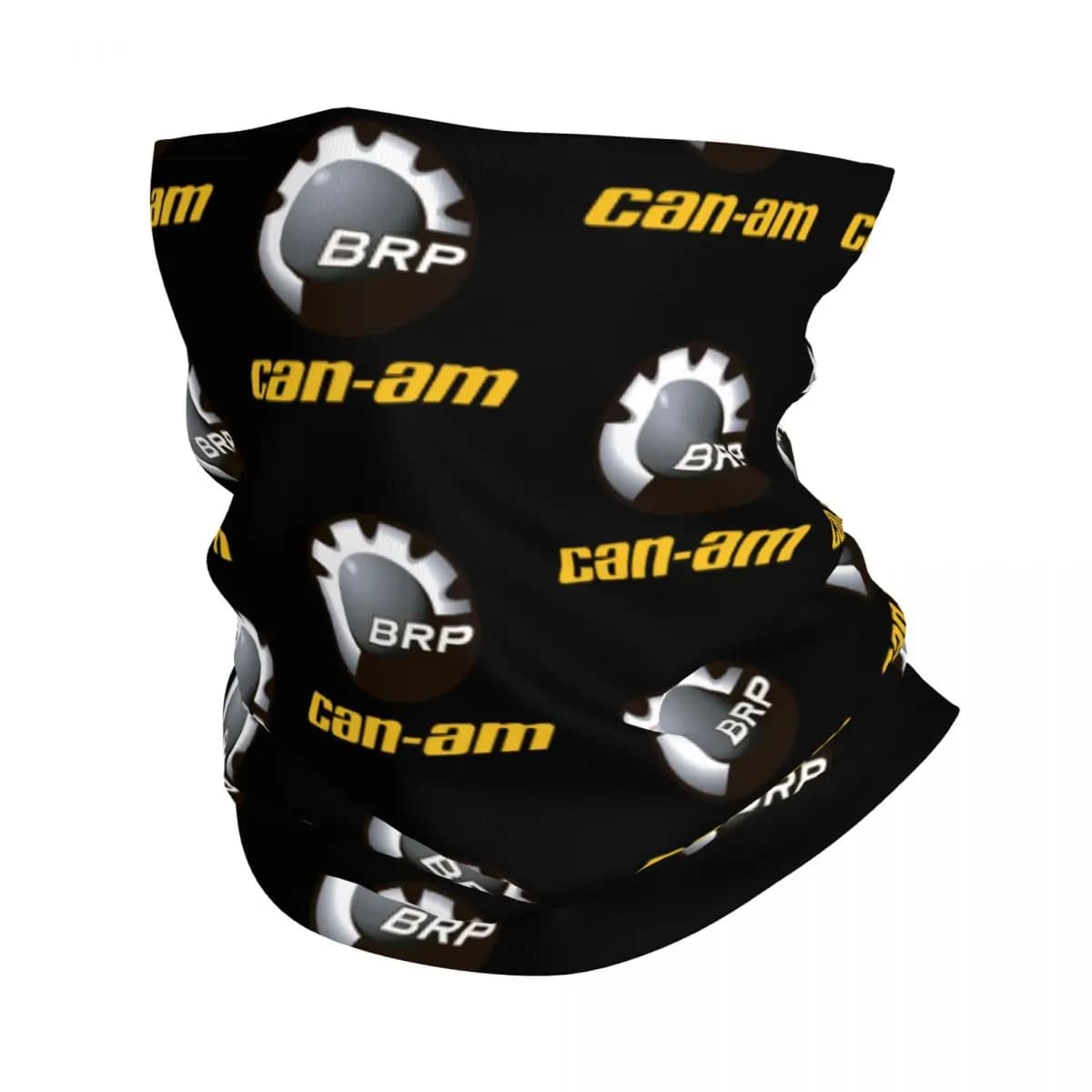 Sciarpa bandana invernale con protezione UV personalizzata BRP ATV Can Am Logo per uomo donna per sci