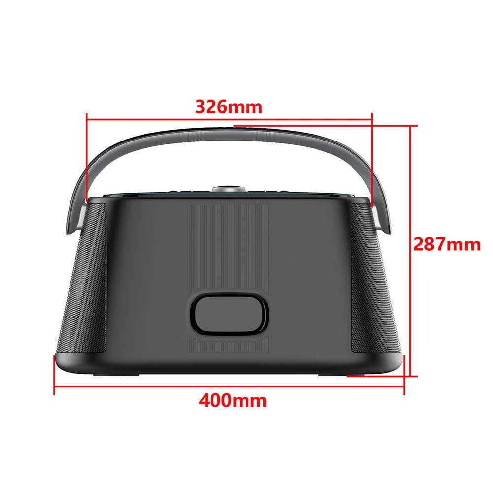 P10 Smart Professional Karaoke Machine Screen Speaker 2*4'' Inch,WiFi Connectivity,and Android System-Elevate Your Music