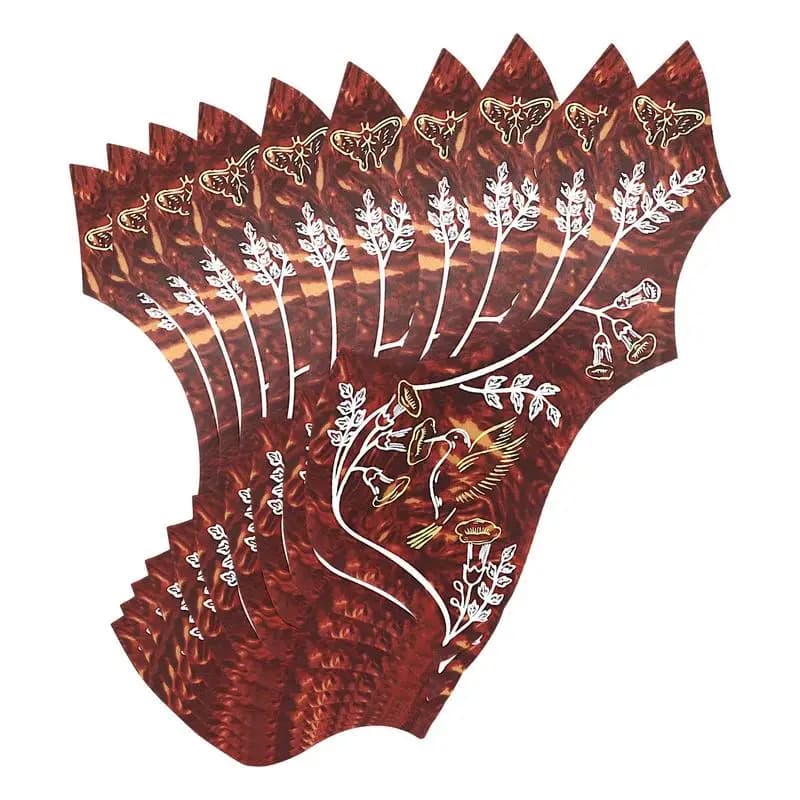 Pick Guards Chitarra acustica 10 pezzi Tastiera per chitarra in PVC Protezione antipolvere Accessori per basso Strumenti musicali Forniture per