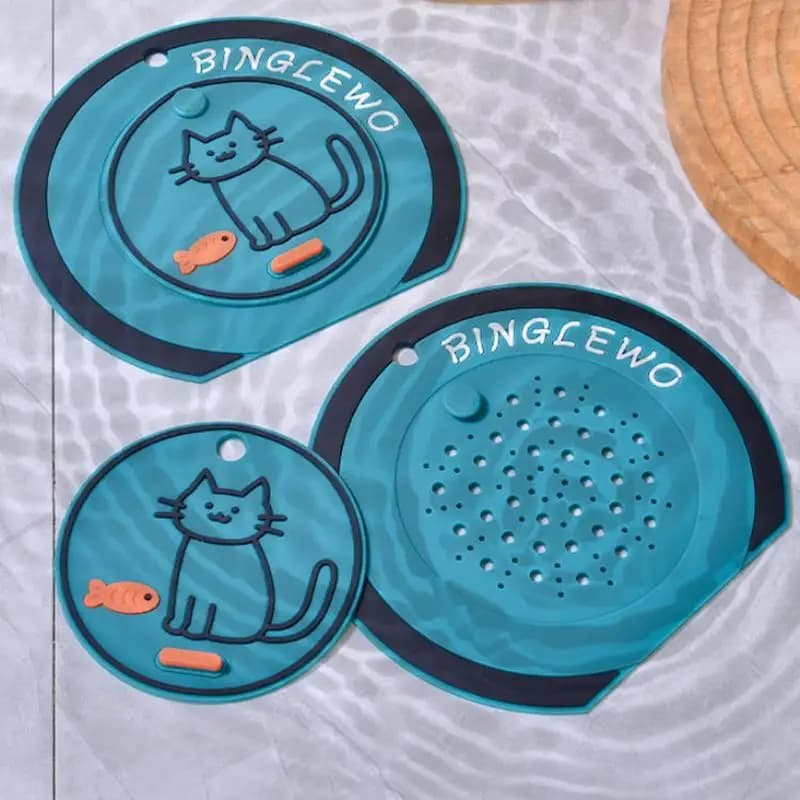 Floor drain cover, hair collection, anti-intasation, anti-odor, sealing cap for sink, bathtub, kitchen