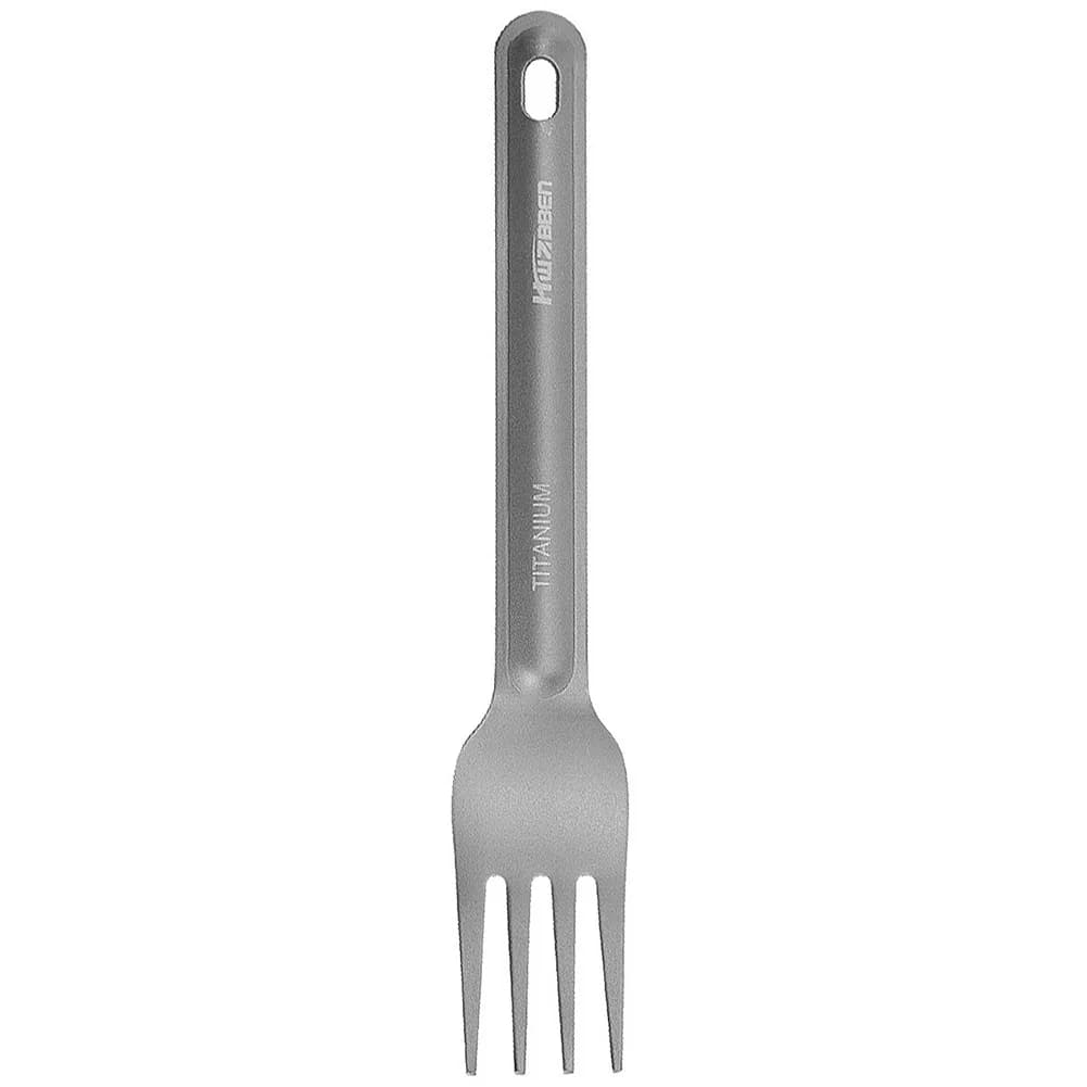 Outdoor camping spoon, spoon, fork, spoon, spork, titanium, ultralight, suitable for picnic, suitable for domestic backpacking, etc. Hiking