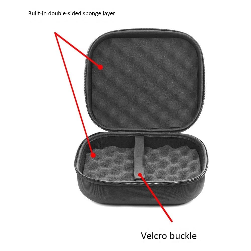 Hard travel case in EVA T35C for Arctis Pro headphones
