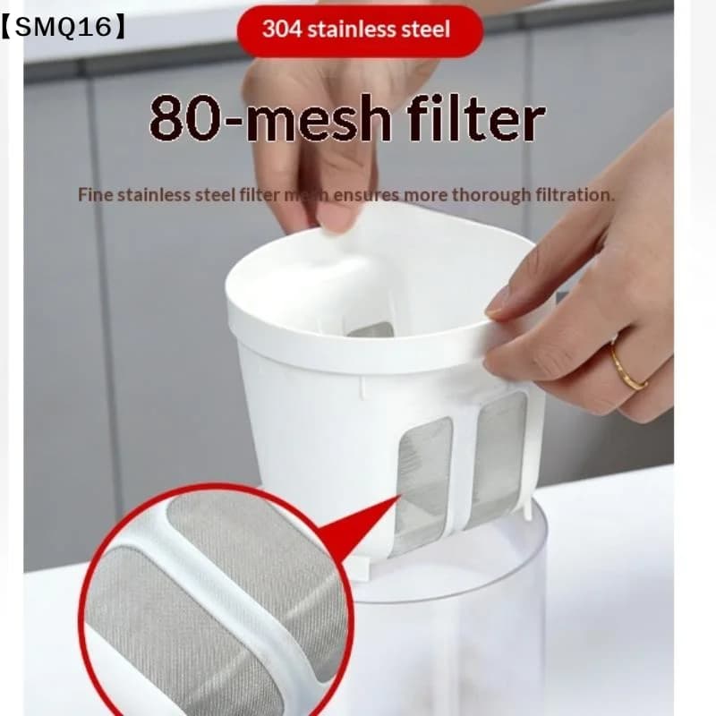 Greek Yogurt Strainer Stainless Steel Strainer Whey Separation Tools Multi-functional Yogurt Filter With Fine Mesh【SMQ】