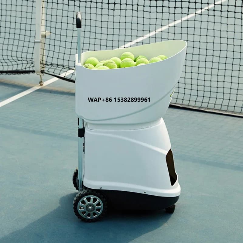 Macchina Lanciapalle da Tennis Elettronica Intelligente con Telecomando