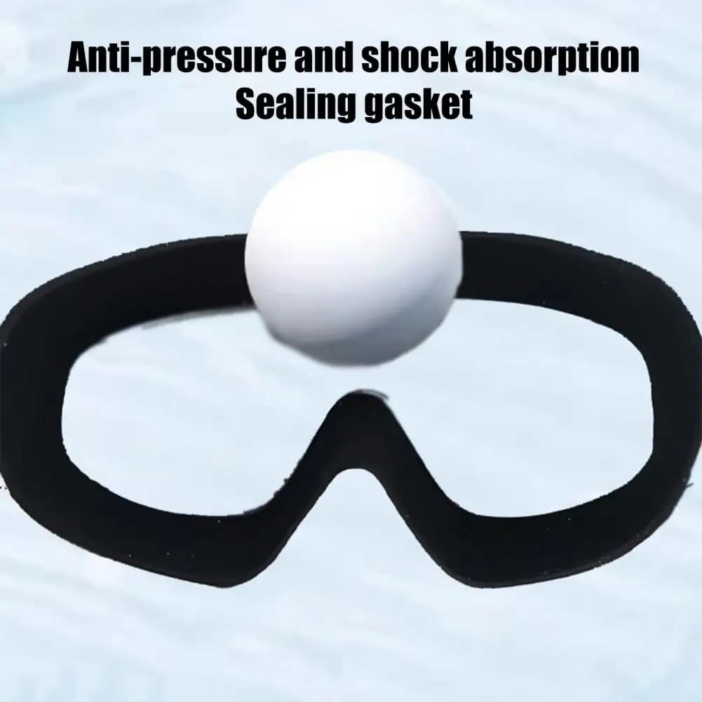 Children's swimming glasses with nose clips and ear plugs UV anti-fog protection Pool glasses Professional anti-fragment lenses for boys and girls
