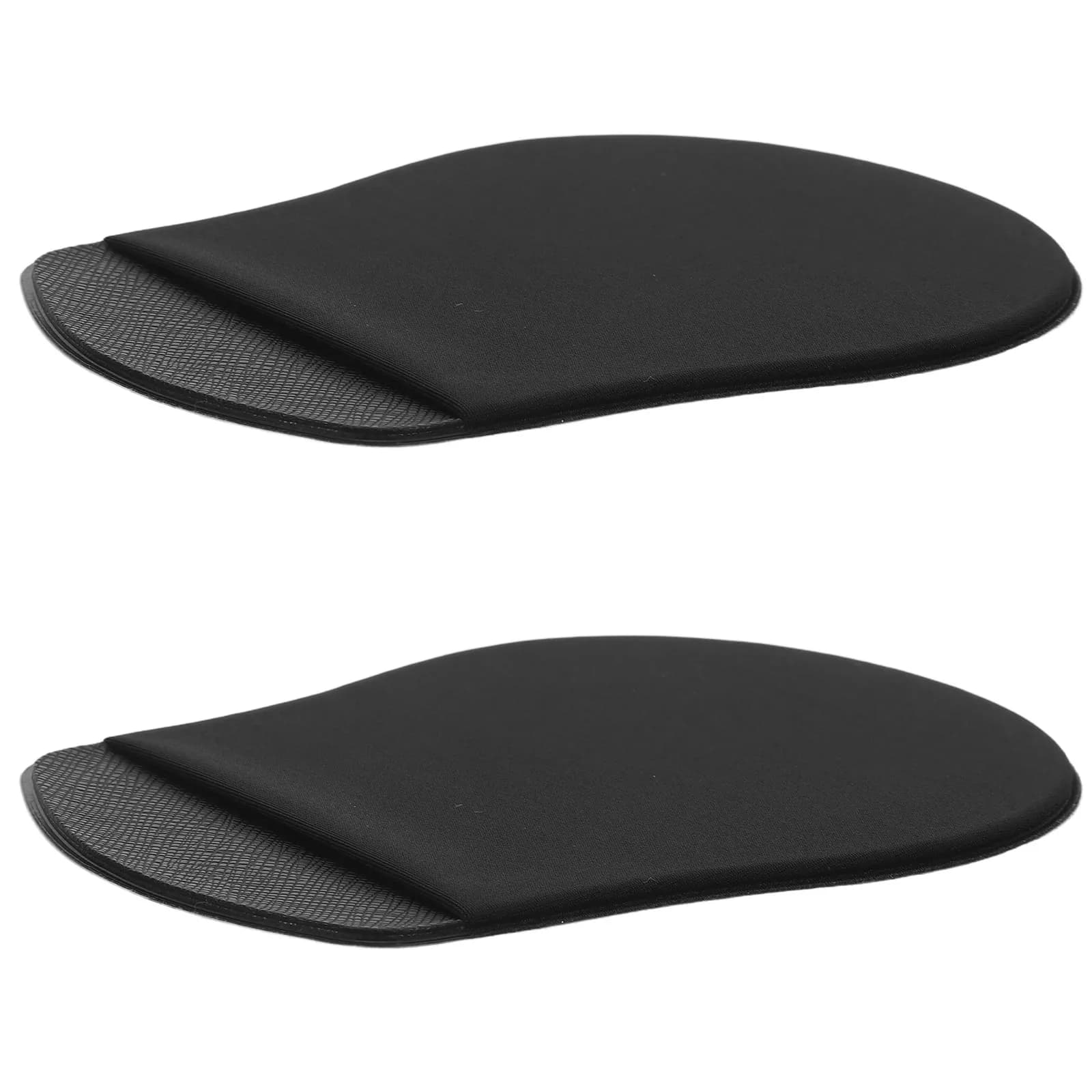 2 Pezzi Custodia Protettiva per Mouse in Tessuto Elastico Autoadesivo per Laptop, Tablet, Hard Disk, Cavi e Dispositivi Wireless
