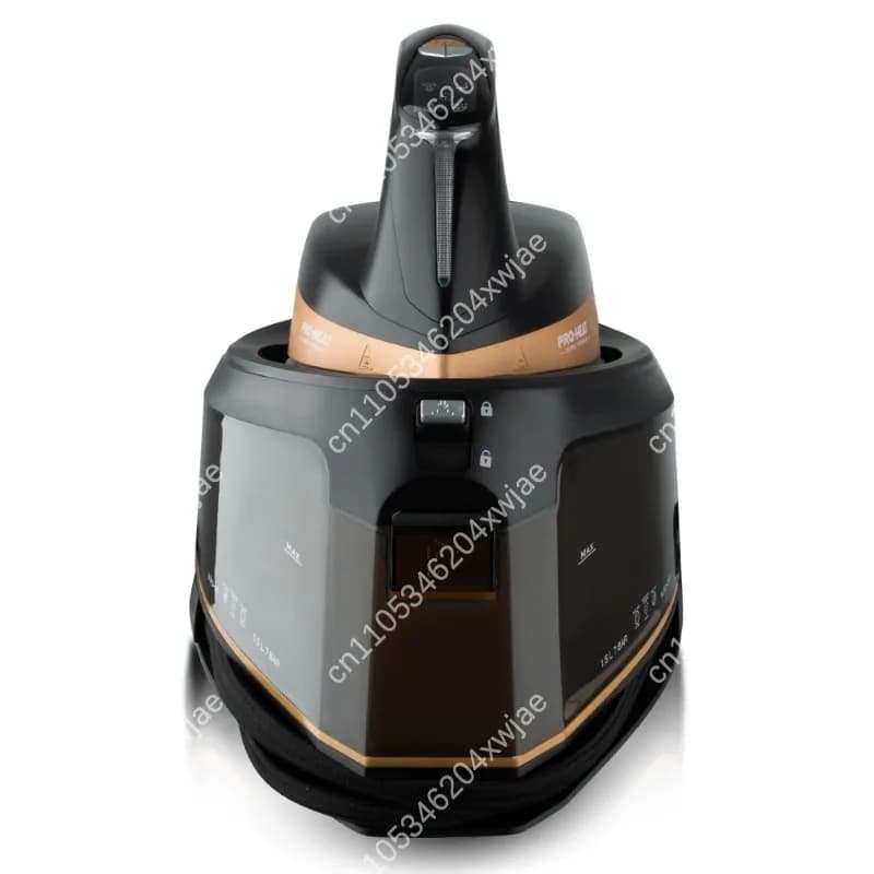 Ferro da Stiro a Vapore Professionale da 1,5L a Alimentazione Continua, Vaporizzatore Elettrico ad Alta Potenza per Casa, Negozio di Abbigliamento e Uso Commerciale