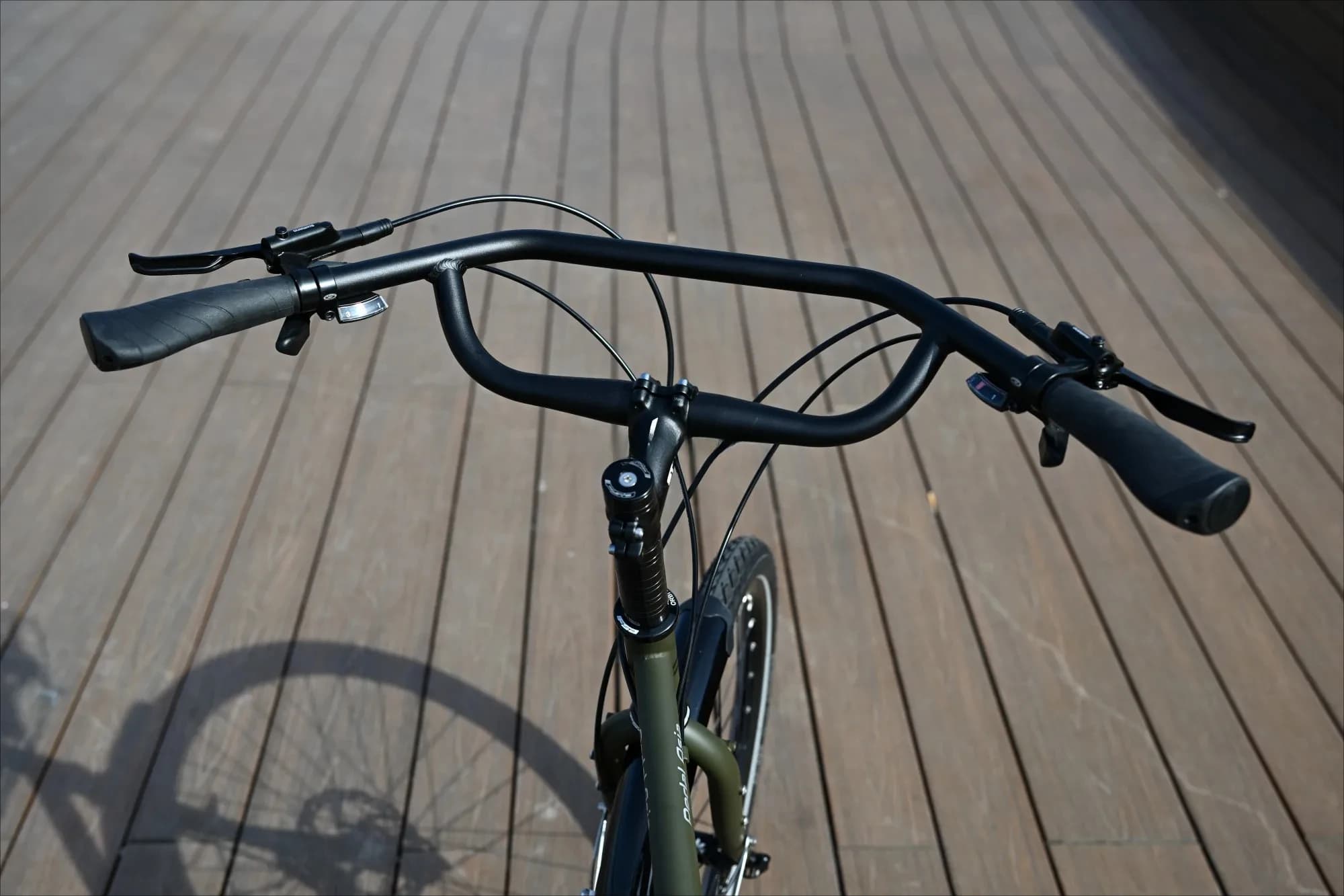 Manubrio per bici // Manubrio per cuscino per bicicletta da viaggio/22,2MM*31,8MM*710MM Accessori per bici