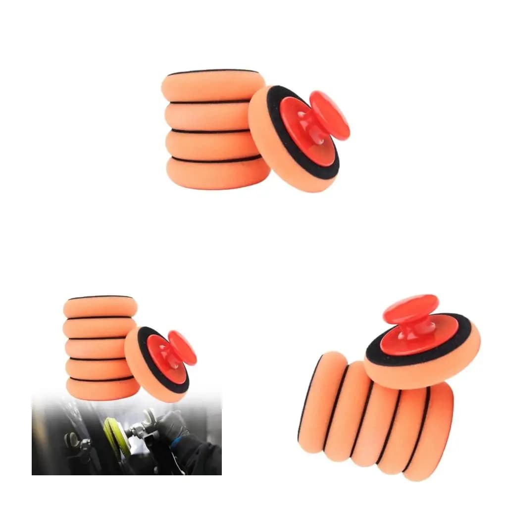 Polishing pad lucidatura applicatore cera per cera pad auto lucidatrice spugna cera bellezza