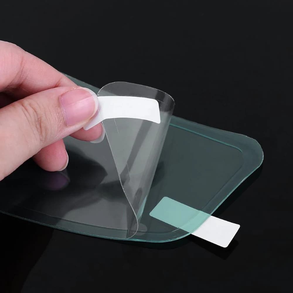 Accessories MT Helmets Anti Rain Clear Helmet Lens Motorcycle Helmet Film Motorcycle Helmet Rainproof Film Anti-Fog Patch