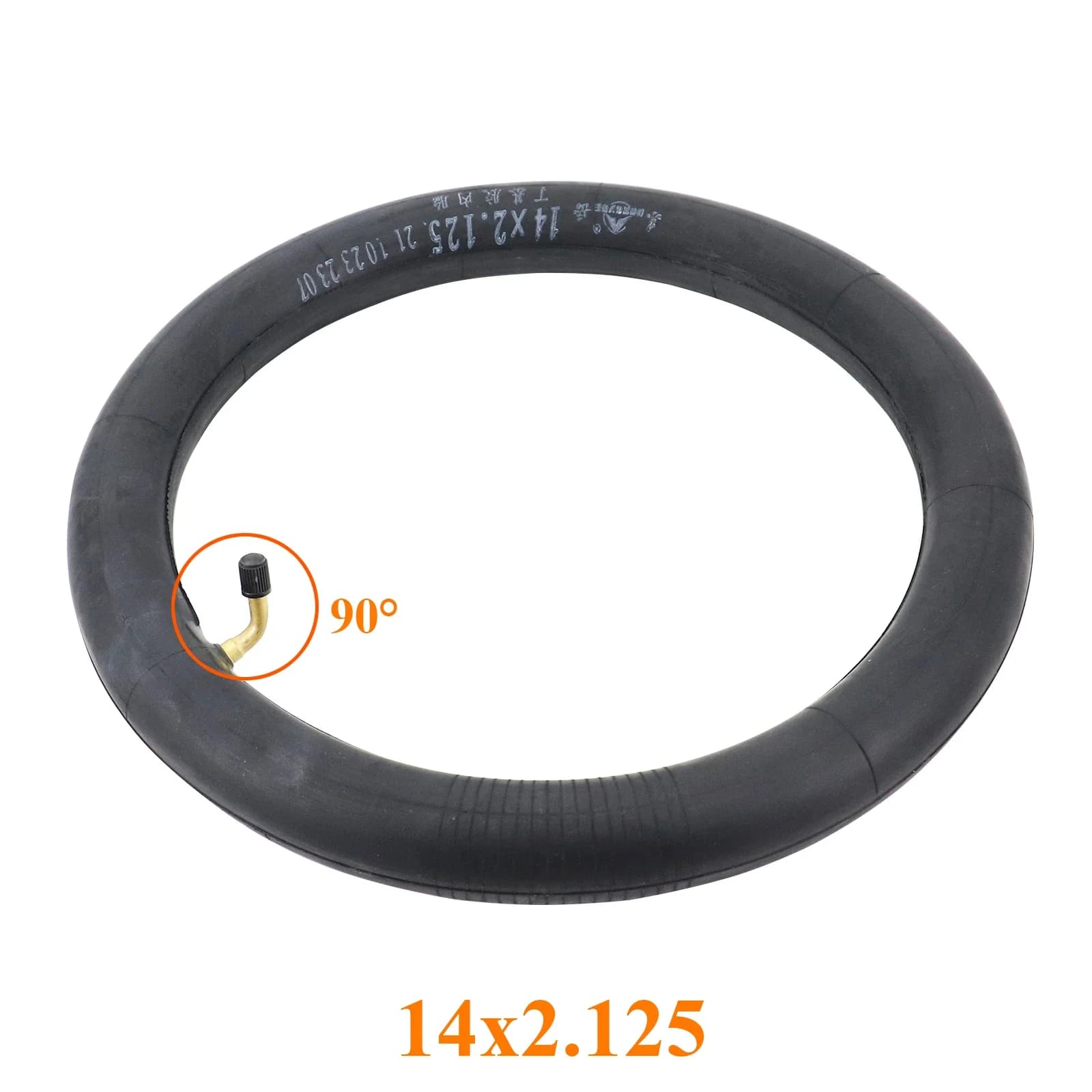 Camera d'aria per pneumatici da 14 pollici 14X2.125/54-254 adatta a molti scooter elettrici a Gas E E-Bike 14*2.125 pneumatico 14x2.125 pneumatico per ruote