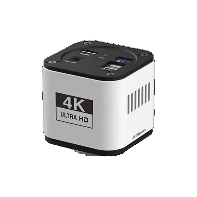 Fotocamera per microscopio trioculare 4K | Sensore CCD HDMI di livello industriale | Imaging digitale HD per uso scientifico e medico