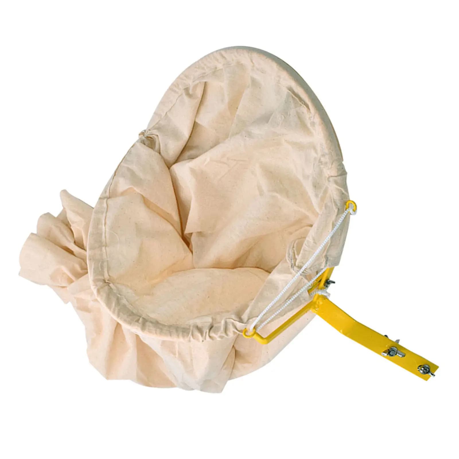 Canvas tool to capture bees for beekeepers, outdoor bee cage, light bee collector with pull rope, without pole.