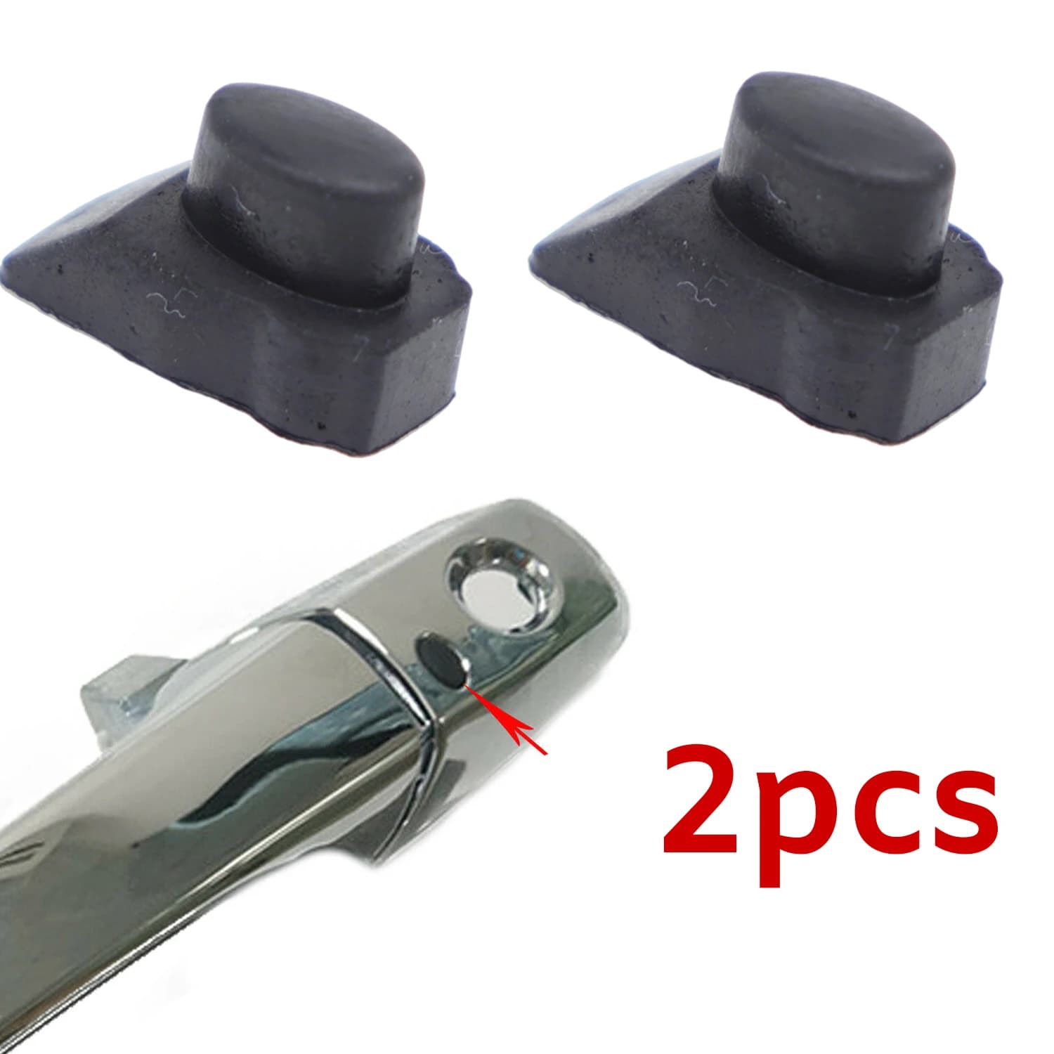 for Mazda 6 Rubber Button Cap Keyless Option Door Handle Switch Left RX-8 CX-7 CX-9 MX-5 Miata EG24-58-4B1 G28A-59-4B1 Parts