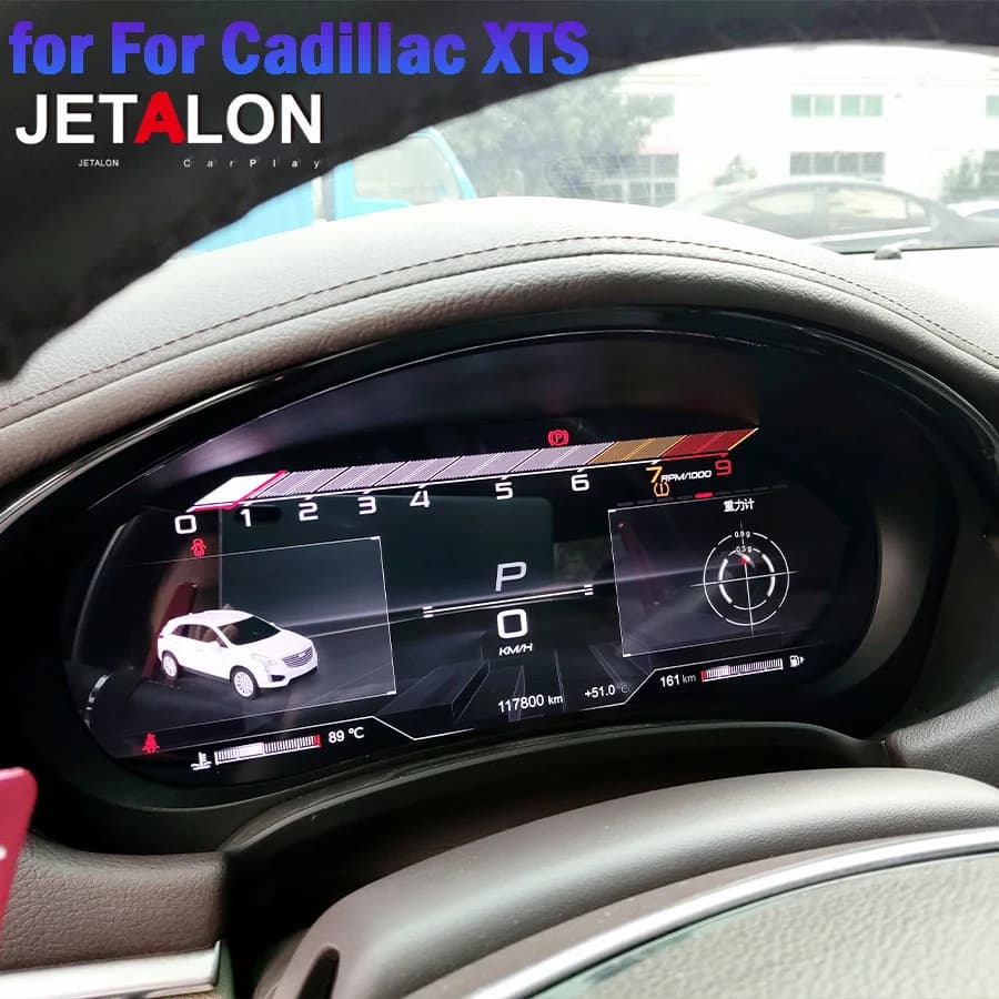 Tachometer Tool For Cadillac XTS 2013-2018 Tachometer Instrument 12.3 LCD Screen Dasher Update Smart Cluster