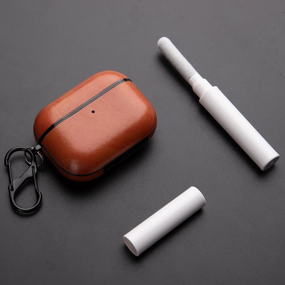 2025 Nuova custodia protettiva in pelle per Apple Airpods Pro 3 3rd Custodia per auricolari wireless per Airpods Pro 3 generazione Accessorio