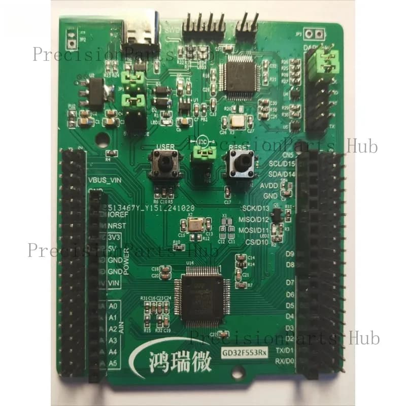 Scheda di Sviluppo Zhaoyi Innovation GD32G553 con Debugger DAP Link Compatibile con Arduino