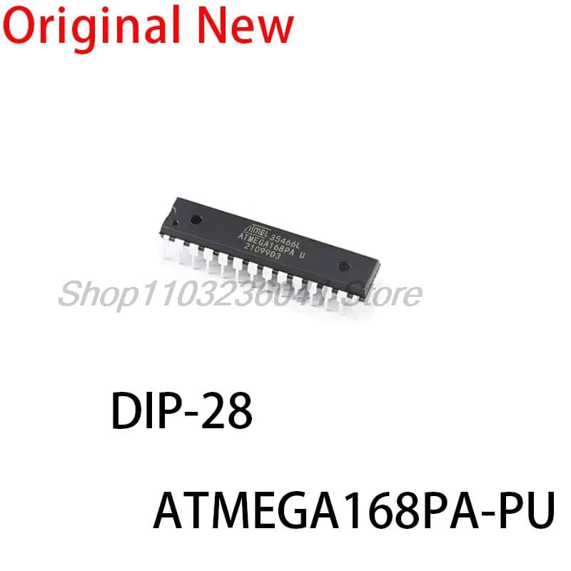 (1 pezzo) 100% Nuovo ATMEGA168PA ATMEGA168 ATMEGA168PA-PU DIP-28 Disponibile MCU 8BIT 16KB FLASH chip