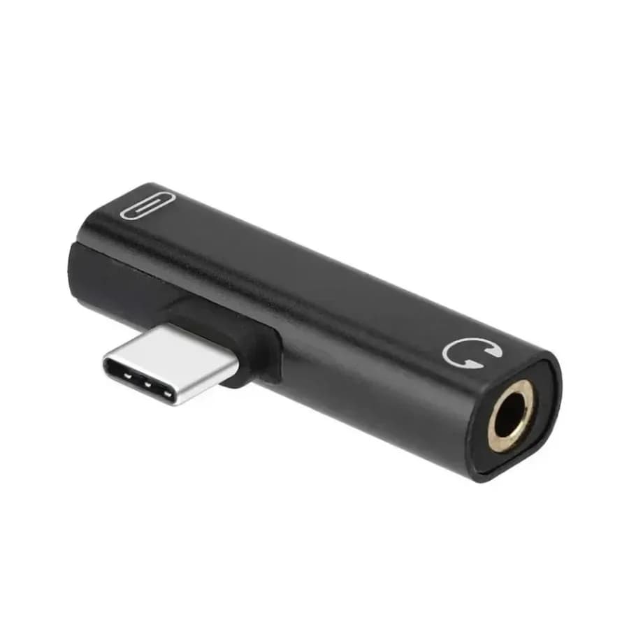 3.5mm Jack to Type C Audio Adapter Converter Charging Call Line Headphone for Huawei Xiaomi Phone USB C Aux Adapter