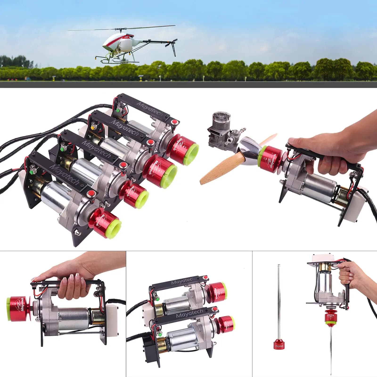 Accessori di ricambio per avviamento motore RC per modelli RC Mayatech 10cc-80cc