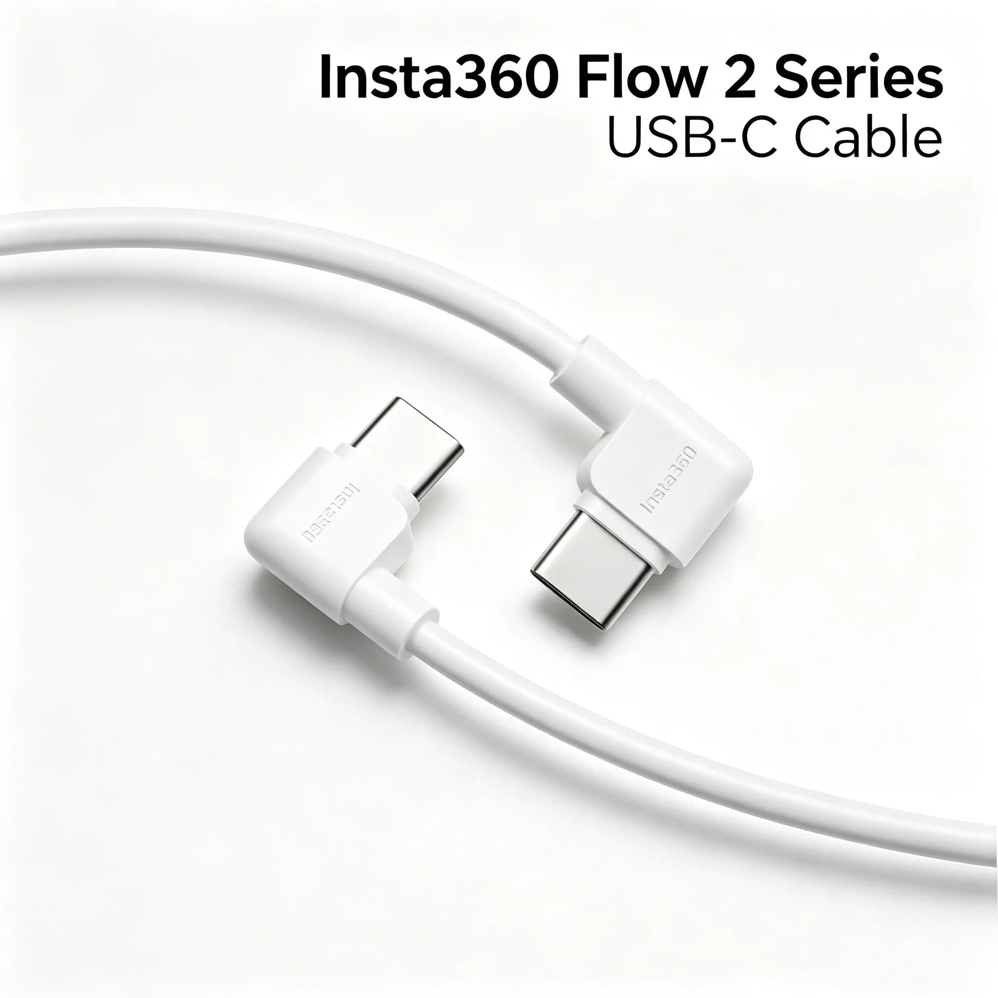 Gimbal Charging Accessory, For Insta360 Flow 2 Series, USB-C to USB-C Cable, Wear-resistant Replacement Cord