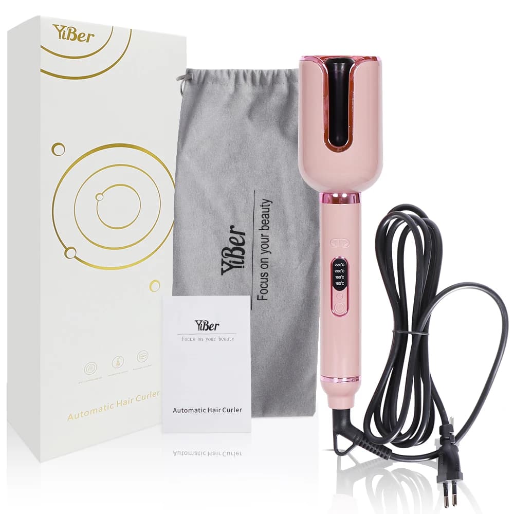 Ceramic hair curler, Iron Hairdresser, Ondulator, Tool to Undulate Quick Heating Hair, Styling Tools for All Hair Types